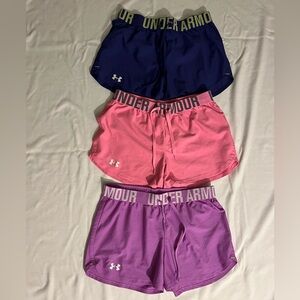 Women’s underarmour shorts